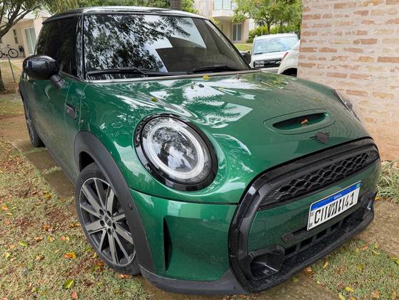 MINI COOPER 2.0 16V TWINPOWER GASOLINA S TOP 2P STEPTRONIC MINI COOPER 2.0 16V TWINPOWER GASOLINA S TOP 2P STEPTRONIC